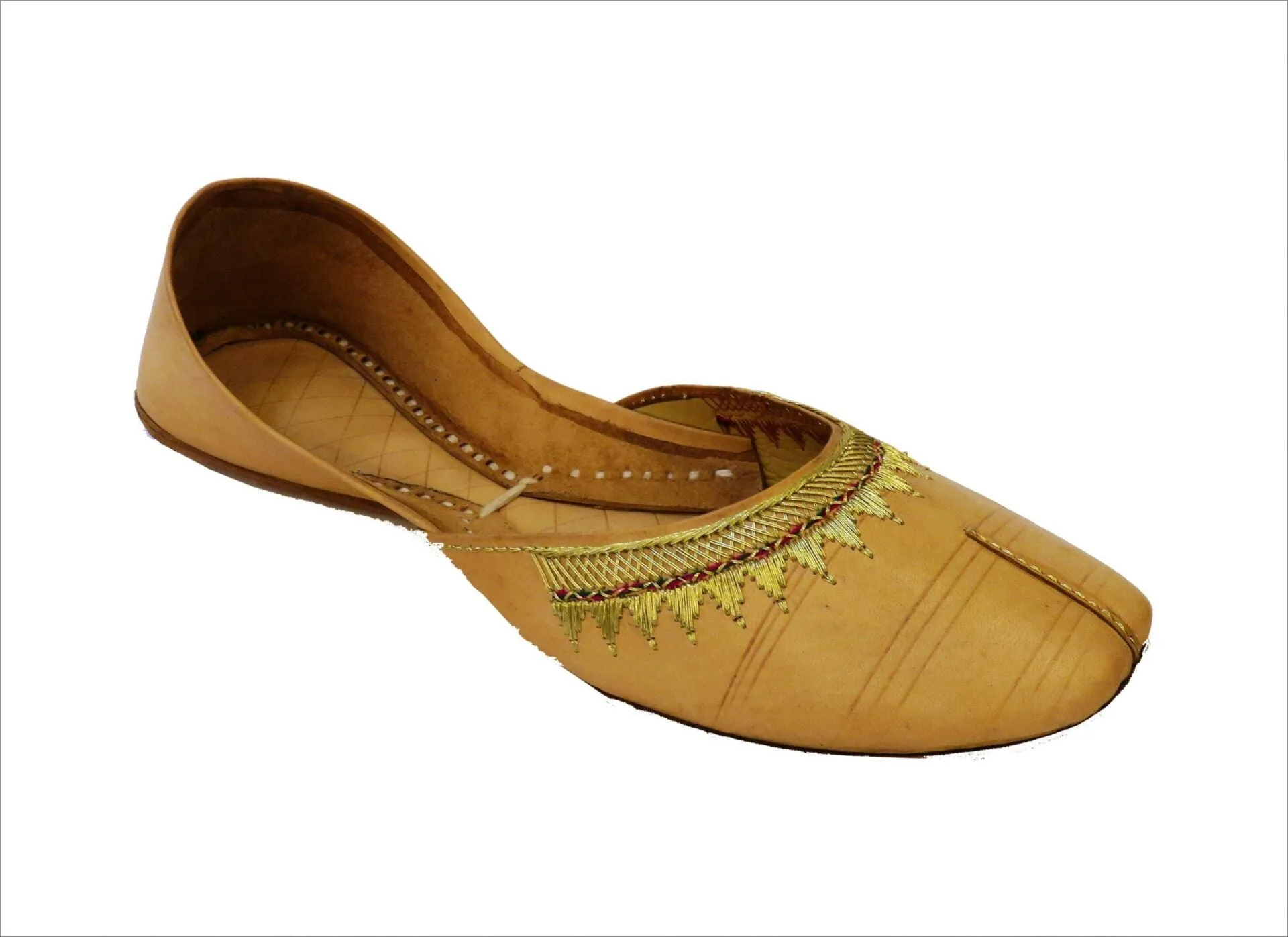 women Hand Made Pure Leather embroidered khussa N/A