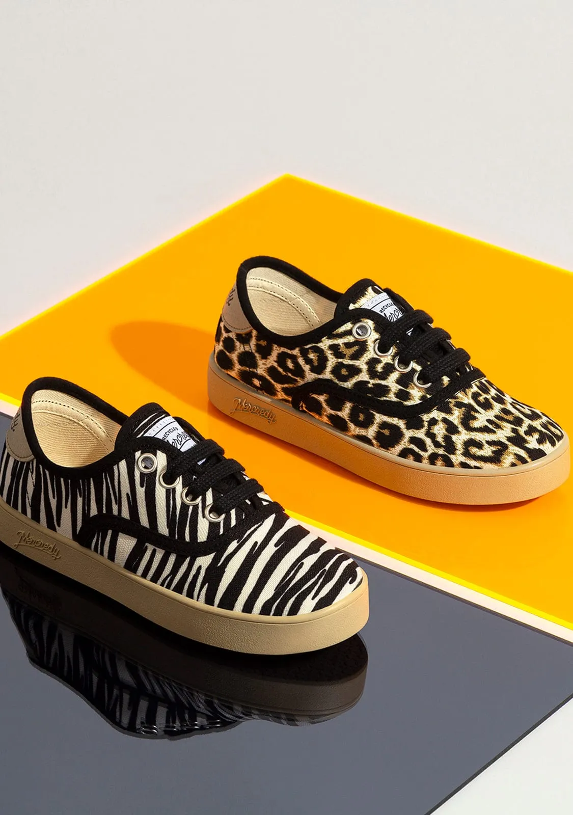 Zebra Ecological Sneakers Mercredy