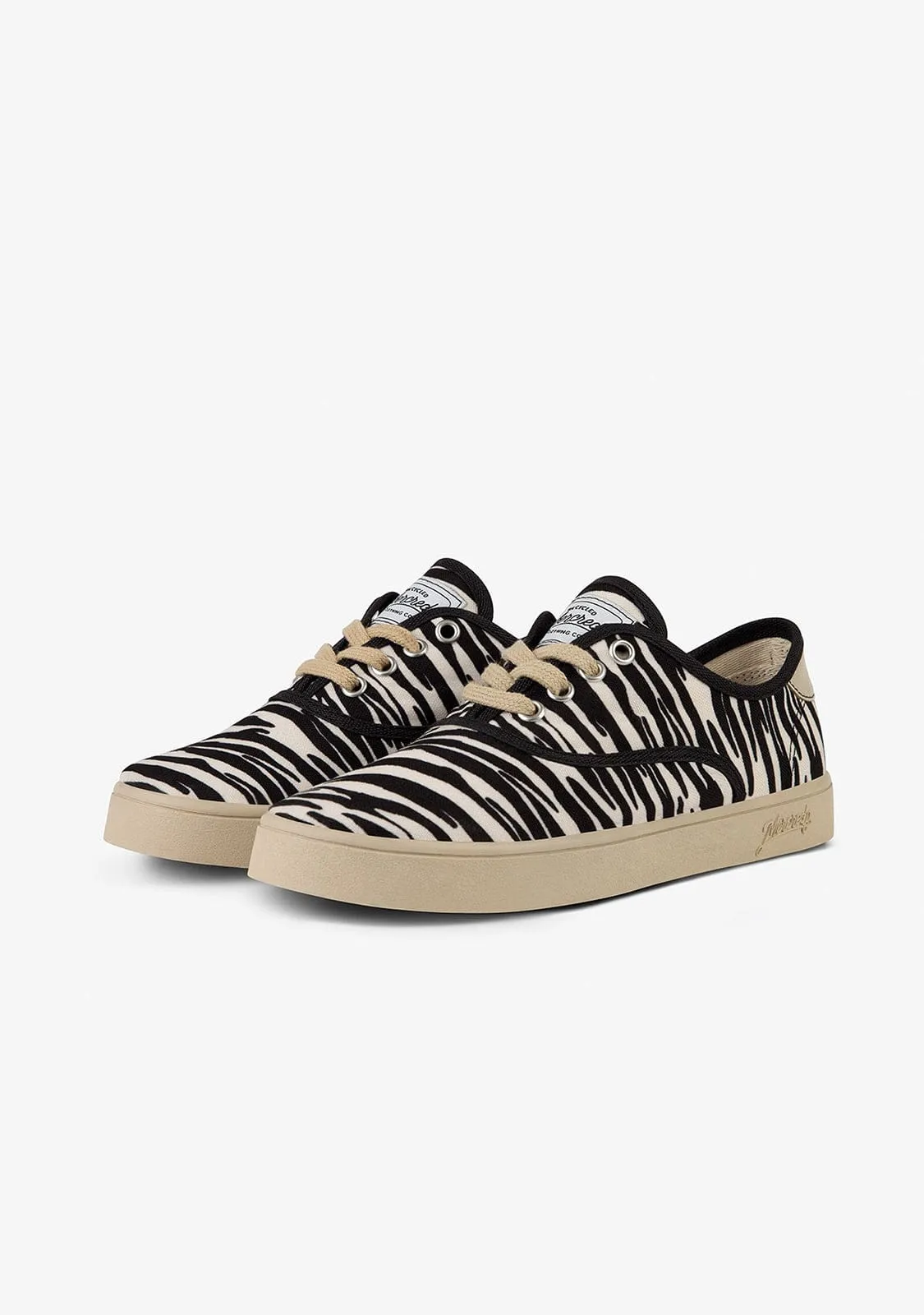 Zebra Ecological Sneakers Mercredy