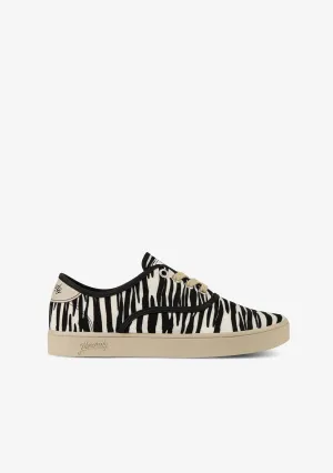 Zebra Ecological Sneakers Mercredy