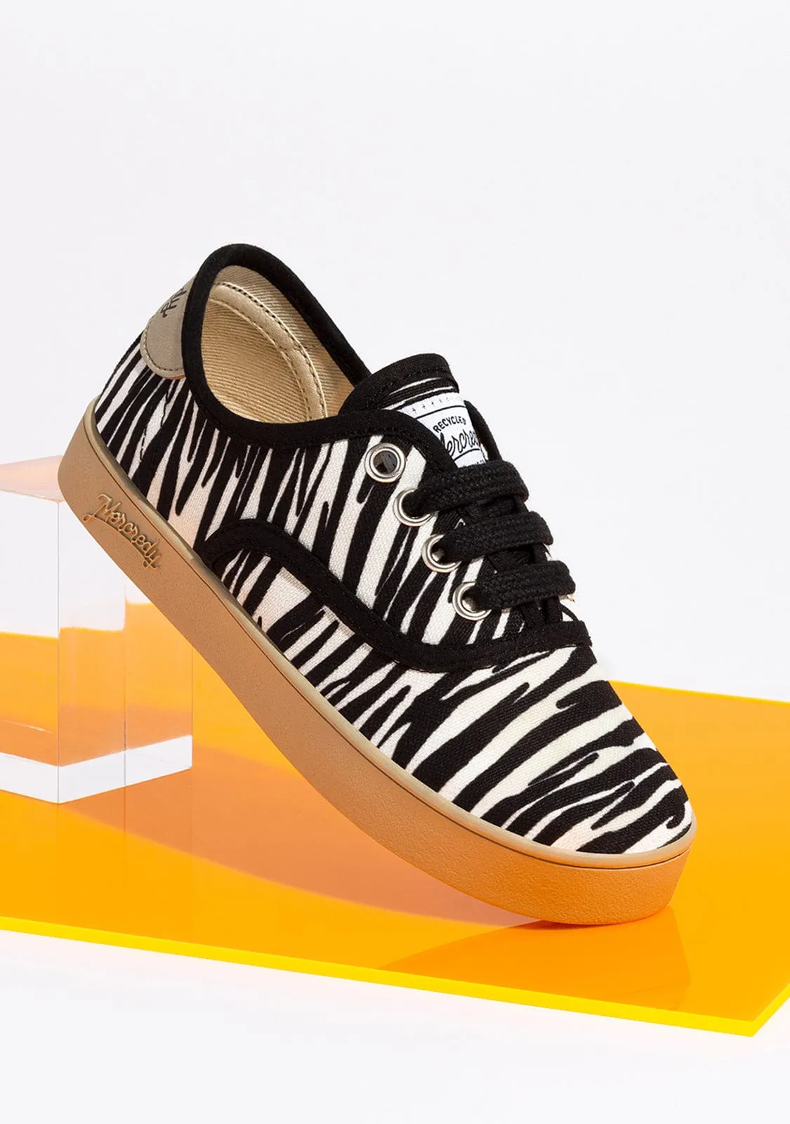 Zebra Ecological Sneakers Mercredy