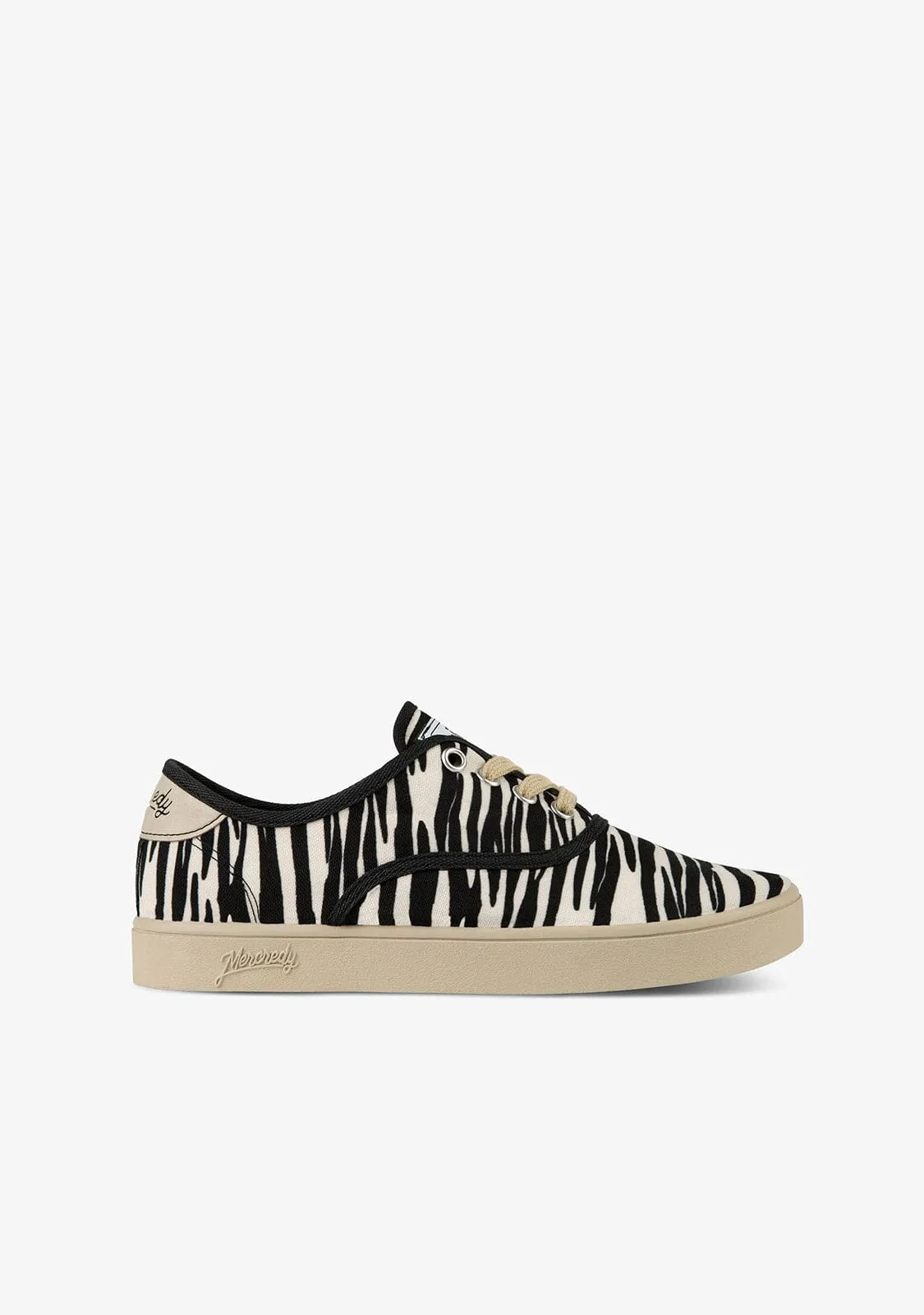 Zebra Ecological Sneakers Mercredy